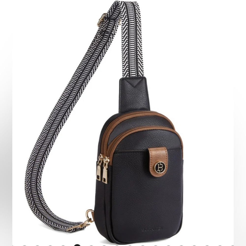 Arrio Reversible Strap Women's Leather Leather Sling Bag